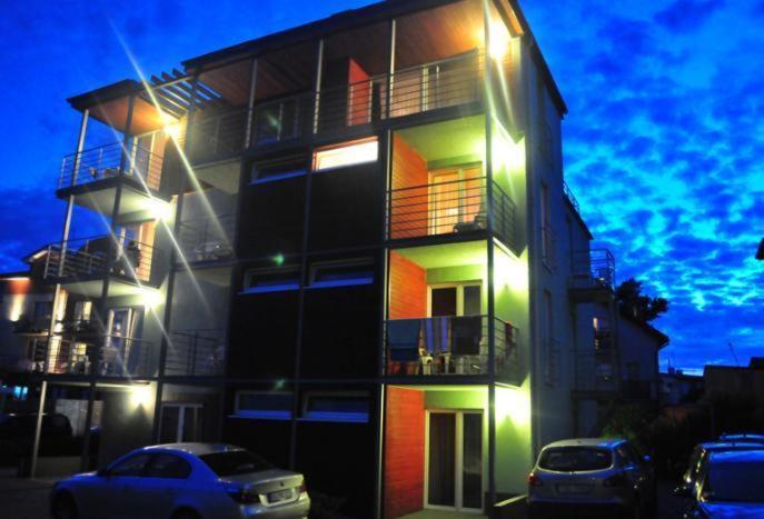 Riwiera Großmöllen Exterior foto